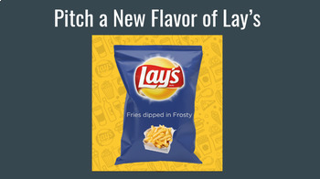 Preview of Be an Innovator - Creating a New Potato Chip Flavor for the Frito-Lay's Brand