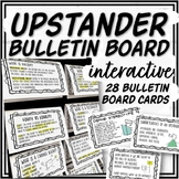 Upstander Interactive Bulletin Board and Activities