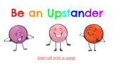 Be an Upstander: Morning Meeting (5 days of lesson plans)