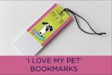 Be kind to animals bookmarks ( Anti animal abuse)