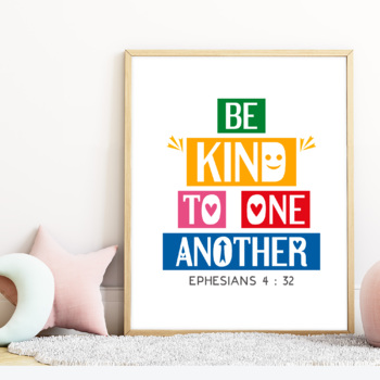 be kind to one another