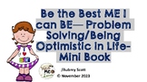 Be the BEST Me I can Be--Mini book