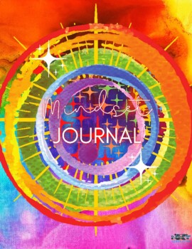 Preview of SEL: Be the Light, Mental Health Teen/Young Adult Summer Mindset Journal