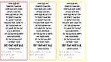 Be the Nice Kid 2019 Bookmarks