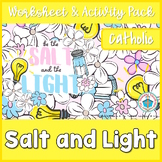 Be the Salt and the Light Worksheet & Activity Pack