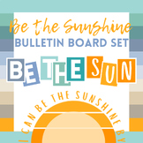 Be the Sunshine - Beach Bulletin Board