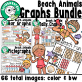 Beach Animals: Summer Graphs Bundle
