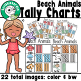 Beach Animals: Summer Tally Charts