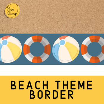 beach ball border