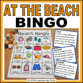 Beach Bingo