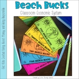 Beach Bucks Classroom Money System