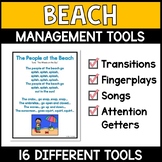 Beach Circle Time Songs & Fingerplays for Preschool
