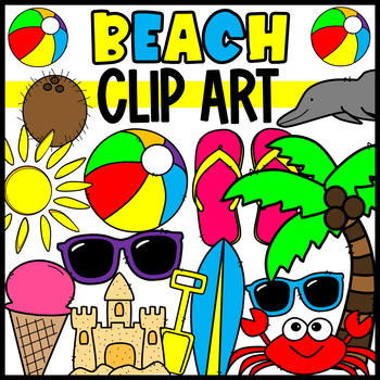 funny sunday clip art beach