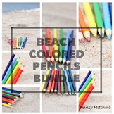 Beach Colored Pencils Bundle