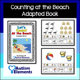 Beach Counting- Adapted Book- Summer- Ocean Theme- Autism- SPED