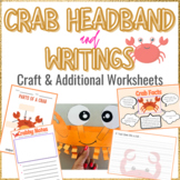 Beach Center: Crab Headband & Writings