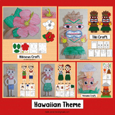 Beach Day Craft Summer Bulletin Board Hawaiian Activities 