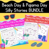 Beach Day & Pajama Day Activities | Silly Stories (Like Ma