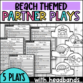 Beach Day Partner Plays 2 Part Readers Theater