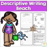 Beach Descriptive Writing Paragraph