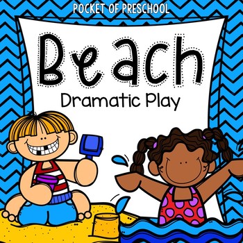 Preview of Beach Dramatic Play