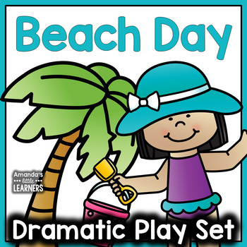 Preview of Beach Dramatic Play Set