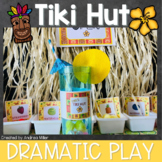 Beach Dramatic Play Tiki Hut