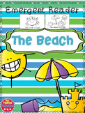 Beach Emergent Reader Colors Preschool Kindergarten