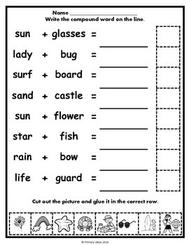 beach fun beach themed reading and writing activities by