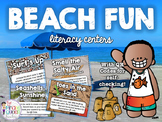 Beach Fun Literacy Centers: Four Daily Five Word Work Cent