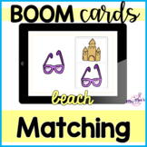 Beach Matching - Boom Cards