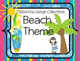 Beach & Ocean Classroom Decorations: Classroom Design Collections