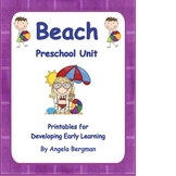 Beach Preschool Unit