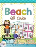 Beach QR Codes: 16 Sunny Stories for Daily Five Listen to Reading