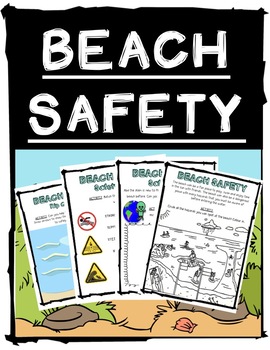 Preview of Beach Safety Work Booklet