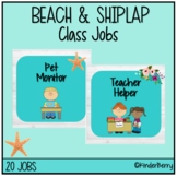 Beach & Shiplap Class Jobs / Helpers