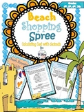 3Beach Shopping Spree {MATH REVIEW with Decimals}