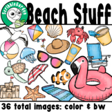 Beach Stuff: Summer Clipart