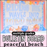 Beach Theme Bulletin Board Display and Student Activities