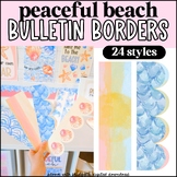 Beach Theme Bulletin Borders - Printable Borders