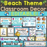 Beach Theme Classroom Decor Beach Classroom Decorations Oc
