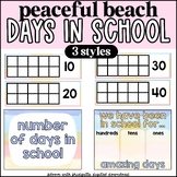 Beach Theme Days in School Classroom Display