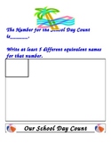 Beach Theme Everyday Math Routines