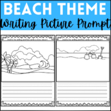 Beach Theme Writing Prompt