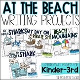 Beach Theme Writing Prompts, Ocean Crafts, Activities & Gr