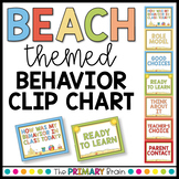 Beach Themed Behavior Clip Chart