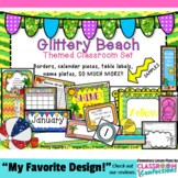 Beach Classroom Decor: Beach Themed Classroom Decor: Beach Decor