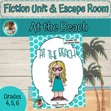 Beach Themed Fiction Unit with Escape Room Activity
