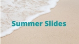 Beach Themed Summer Daily Slides