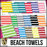 Beach Towel Clip Art